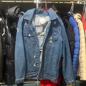 Iris Blue Jean Jacket